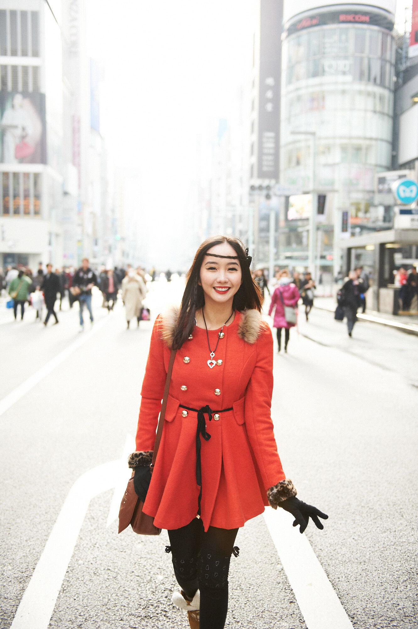 Alodia in Ginza. 0