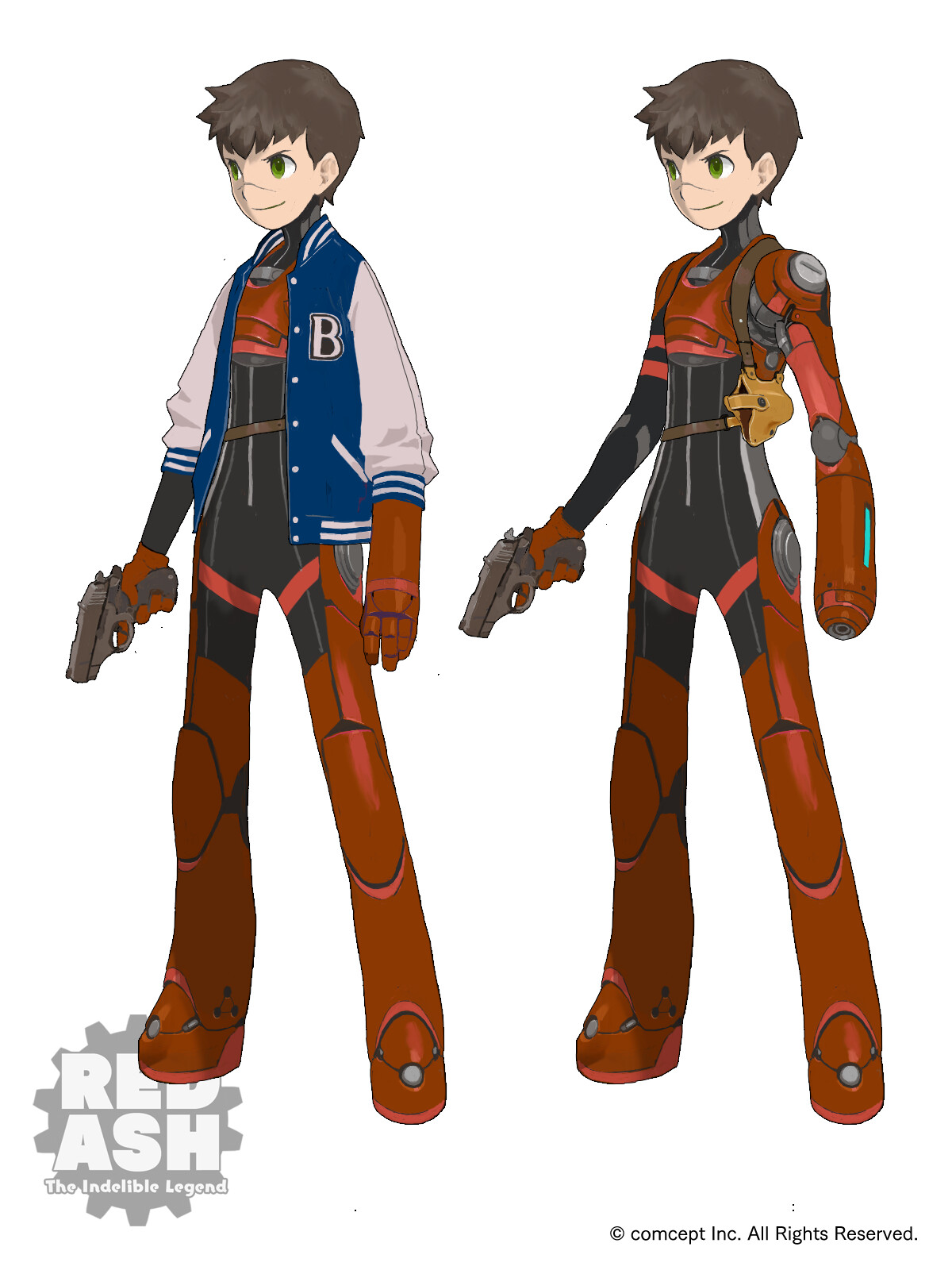 Beck of "RED ASH The Indelible Legend"  2