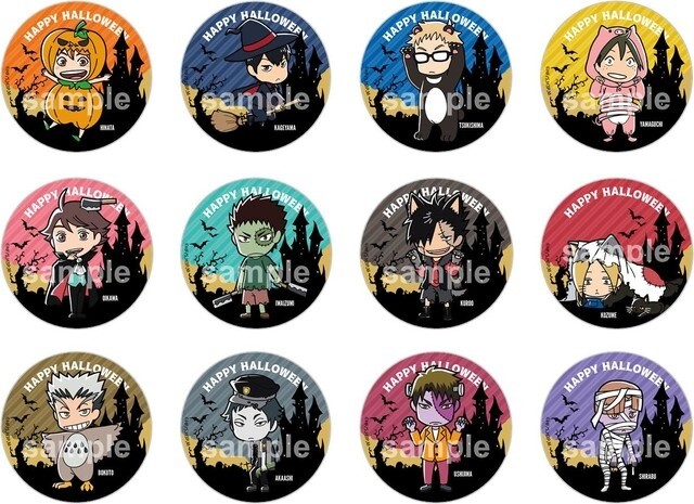 Celebrate Halloween With Your Favorite Haikyu!! Characters at J-WORLD TOKYO! 11