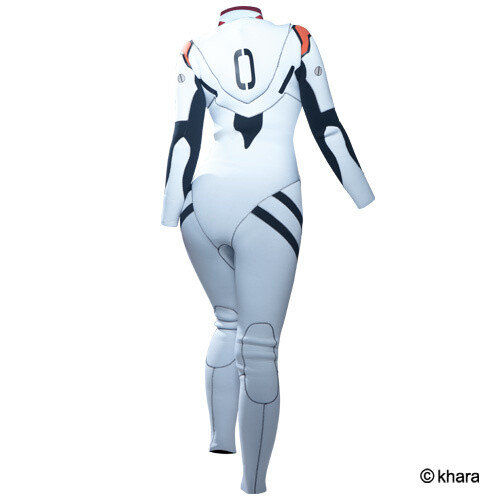 rei evangelion suit