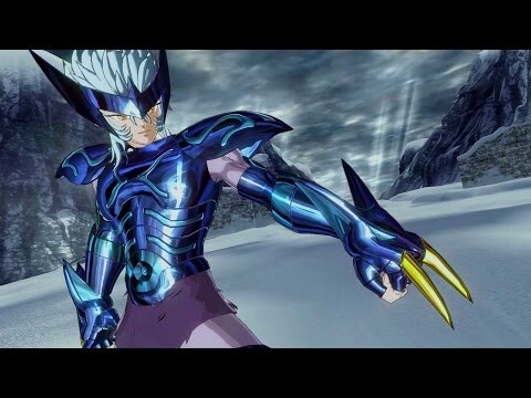 Saint Seiya Soul Of Gold Ps4