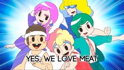 *Oniku Daisuki! Zeushi-kun* 5