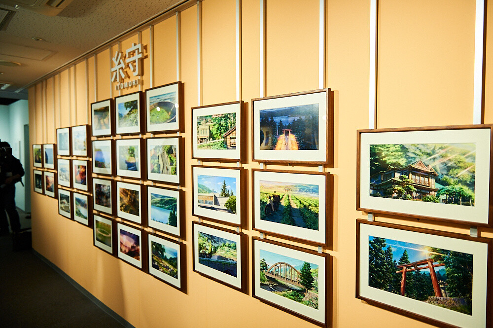 Kimi no Na wa. Exhibition [Photo Report] 59