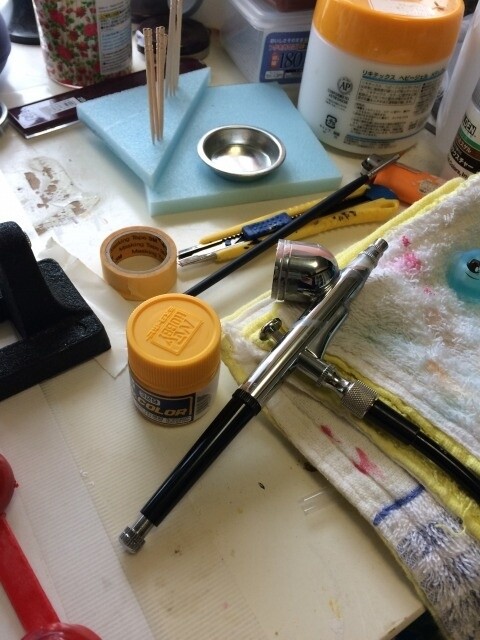 ClariS Nendoroid Petite Paint Job Challenge - One-of-a-Kind Original Nendoroid Petite 5