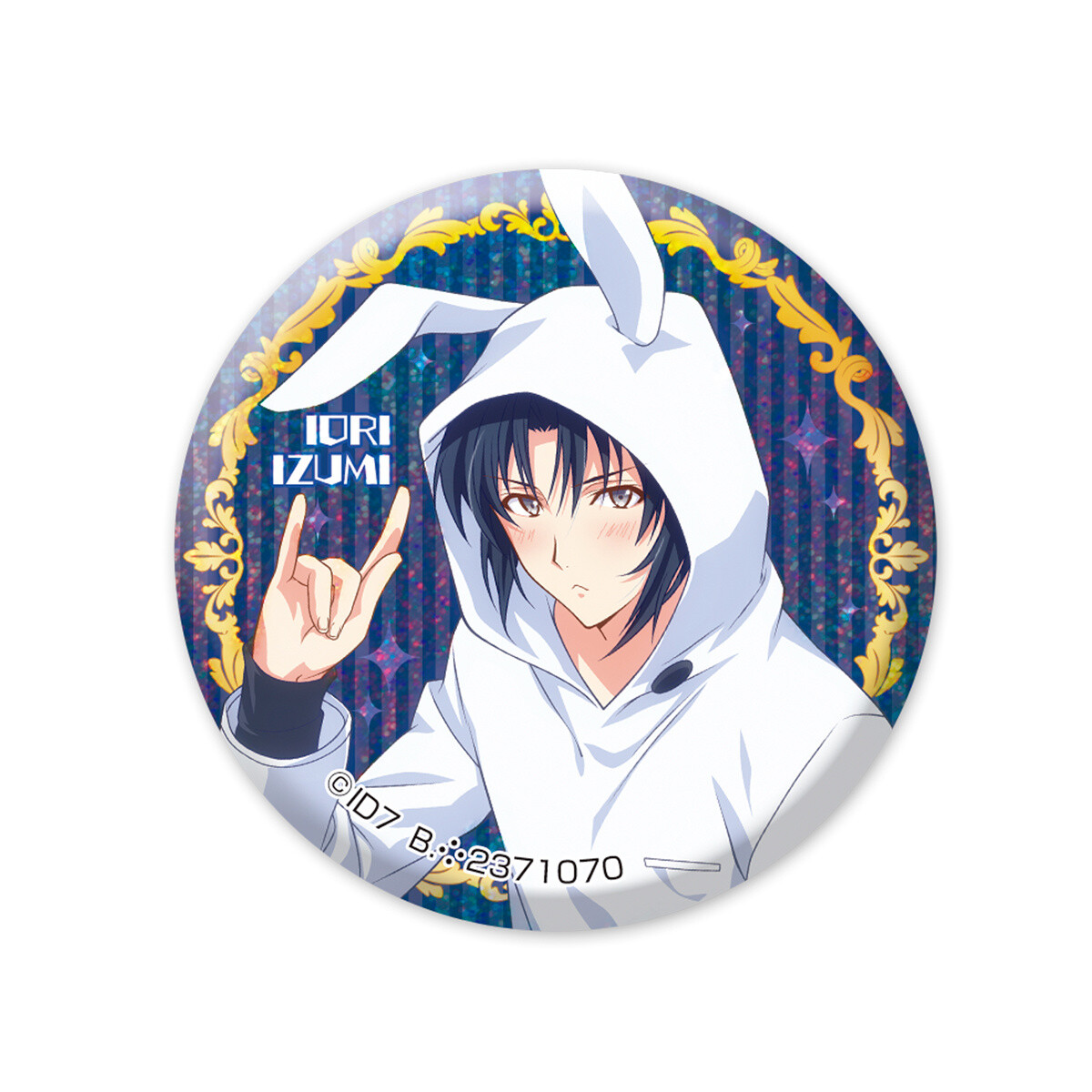 IDOLiSH 7 Turns 1! Shiny Rabbit Ear Illustration Badges Launched in Celebration! 2