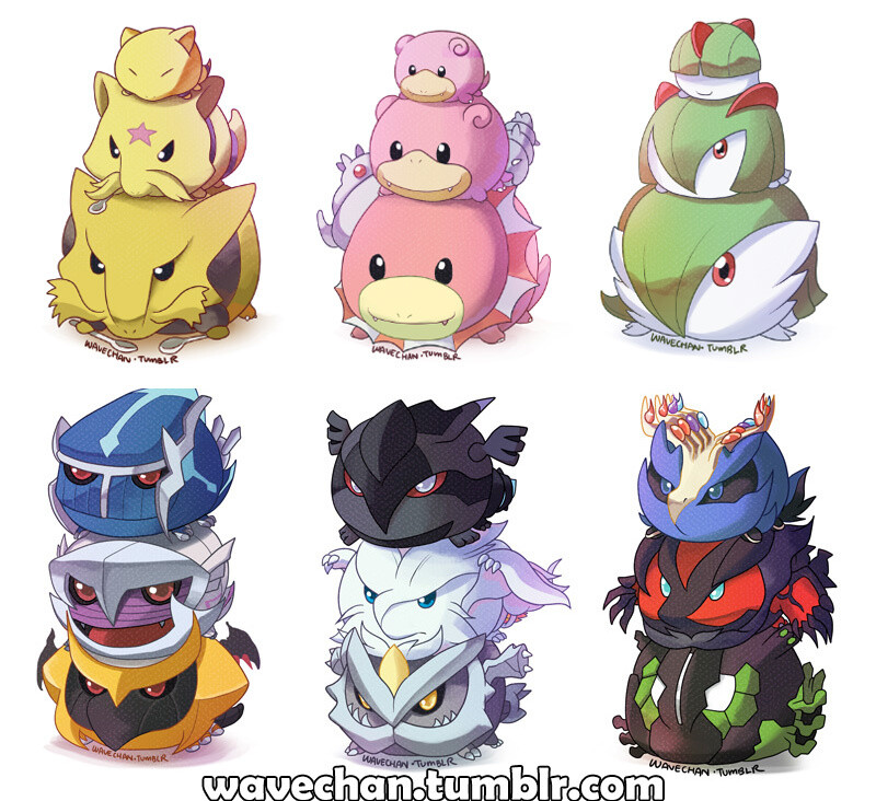 If Only These Pokemon Tsum Tsum were Real... 5