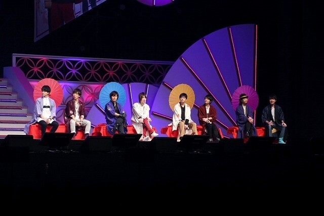 Fourteen Cast Members Appear at Touken Ranbu -Hanamaru- Event; Sequel Also Announced! 0