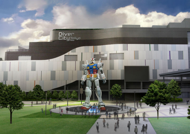 Gundam Theme Park "Gundam Front Tokyo" Announces Special Summer “Walkthrough" Event 0