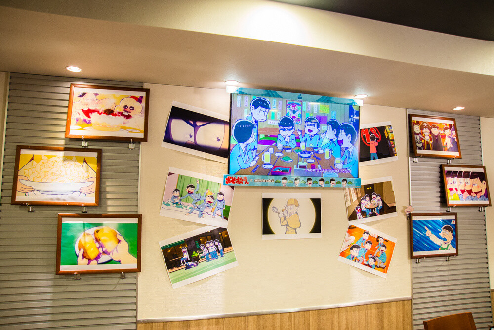 Osomatsu-san Collaboration Cafe Opens at Animate Cafe Ikebukuro No. 3! 17