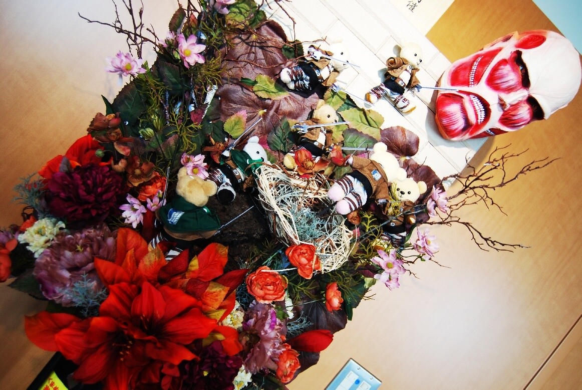 Full of Items to Drive Fans Wild! “Attack on Titan: Survey Corps Museum” Event is On Now! 0