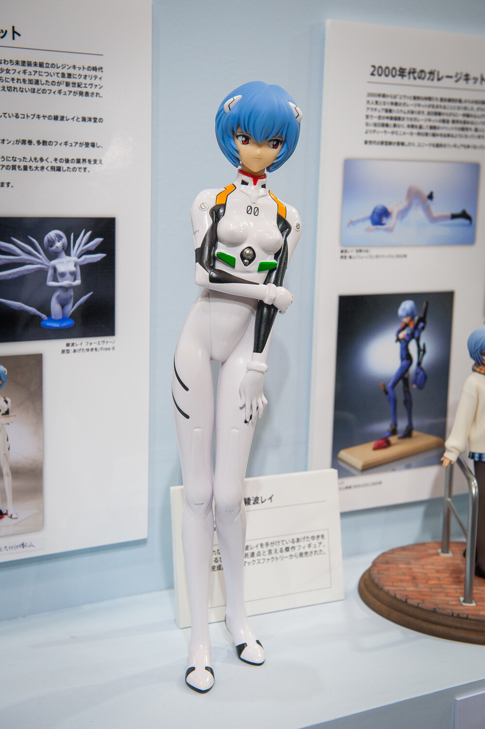 [WonFes] We Explore the Evangelion 20th Anniversary Booth 5