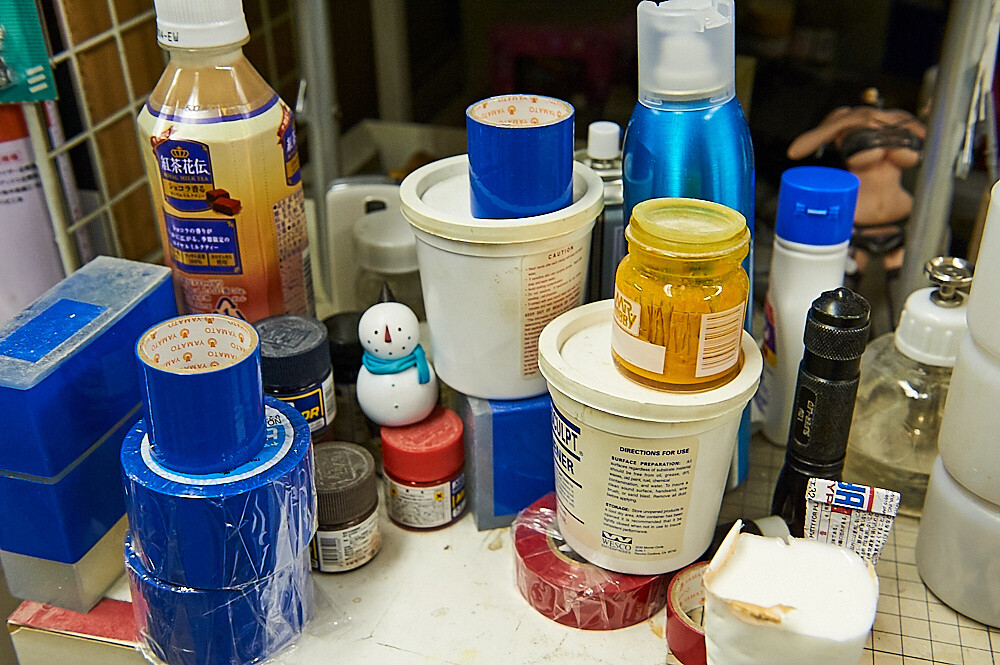 Art of Figure Making:  VERTEX, Sculpting, and Super Sonico 31