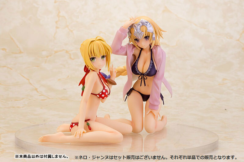 Fate/Extella's Nero and Jeanne Take Over 2018 With Three New Figures! 0