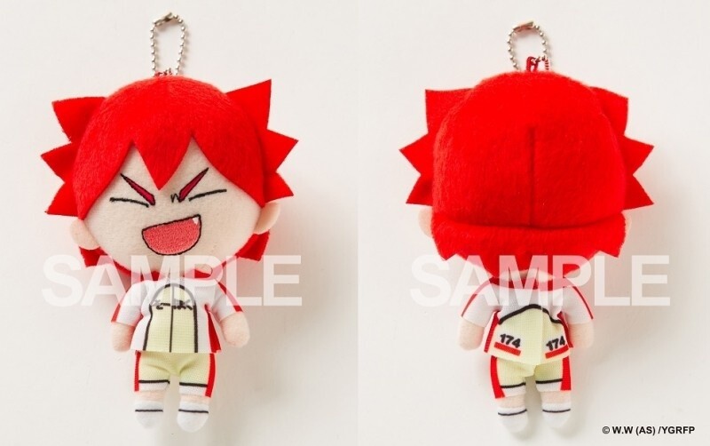 ‘Yowamushi Pedal’ Long-Awaited Plushie Mascots Go on Sale! New Items Appear One After Another, Even One with a ‘Honeycomb Midosuji Shonen’ Design 3