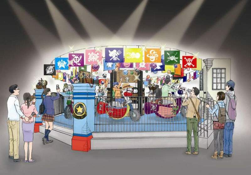 “Weekly Shonen Jump” Theme Park J-World Tokyo to Open on July 11 6