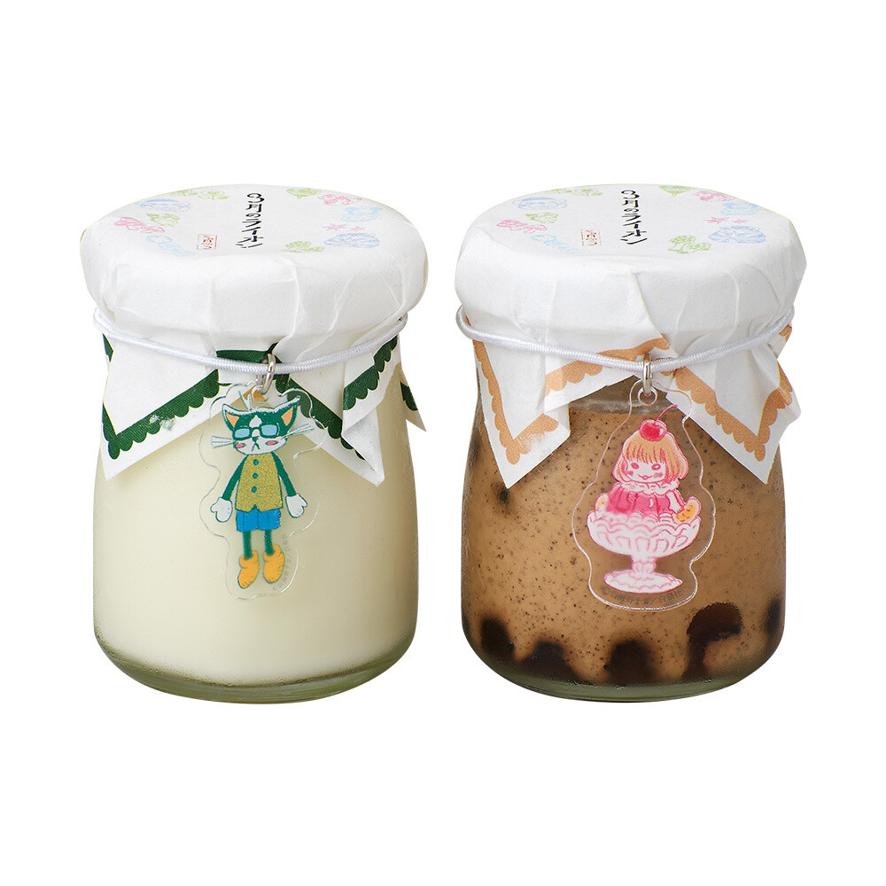 Sangatsu-cho Pudding Set 2