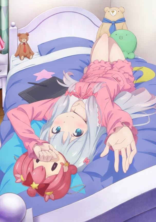 Eromanga Sensei Teaser Visual and Trailer Released! 0