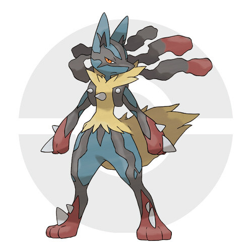 Mega Lucario 4