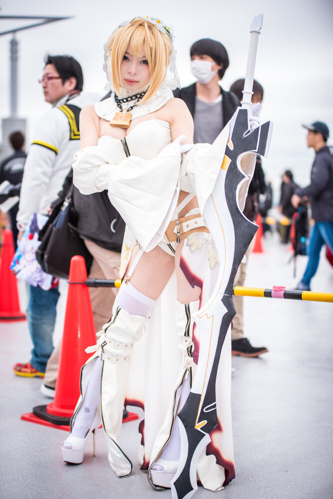 Comiket 93 [Cosplay Photo Report] 36