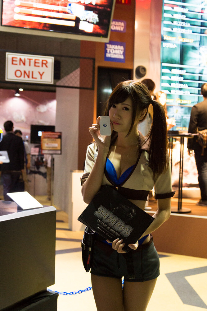 Tokyo Game Show 2014: Cosplayers & Booth Girls Collection 108