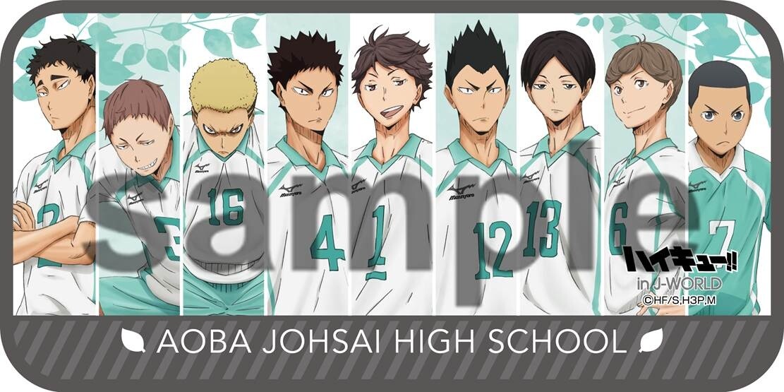 Haikyu!! Event Brings Volleyball-Themed Goodness to J-WORLD TOKYO! 6