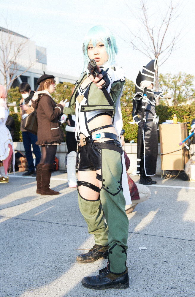 2014 Winter Comiket Photo Report: Ladies Edition 28