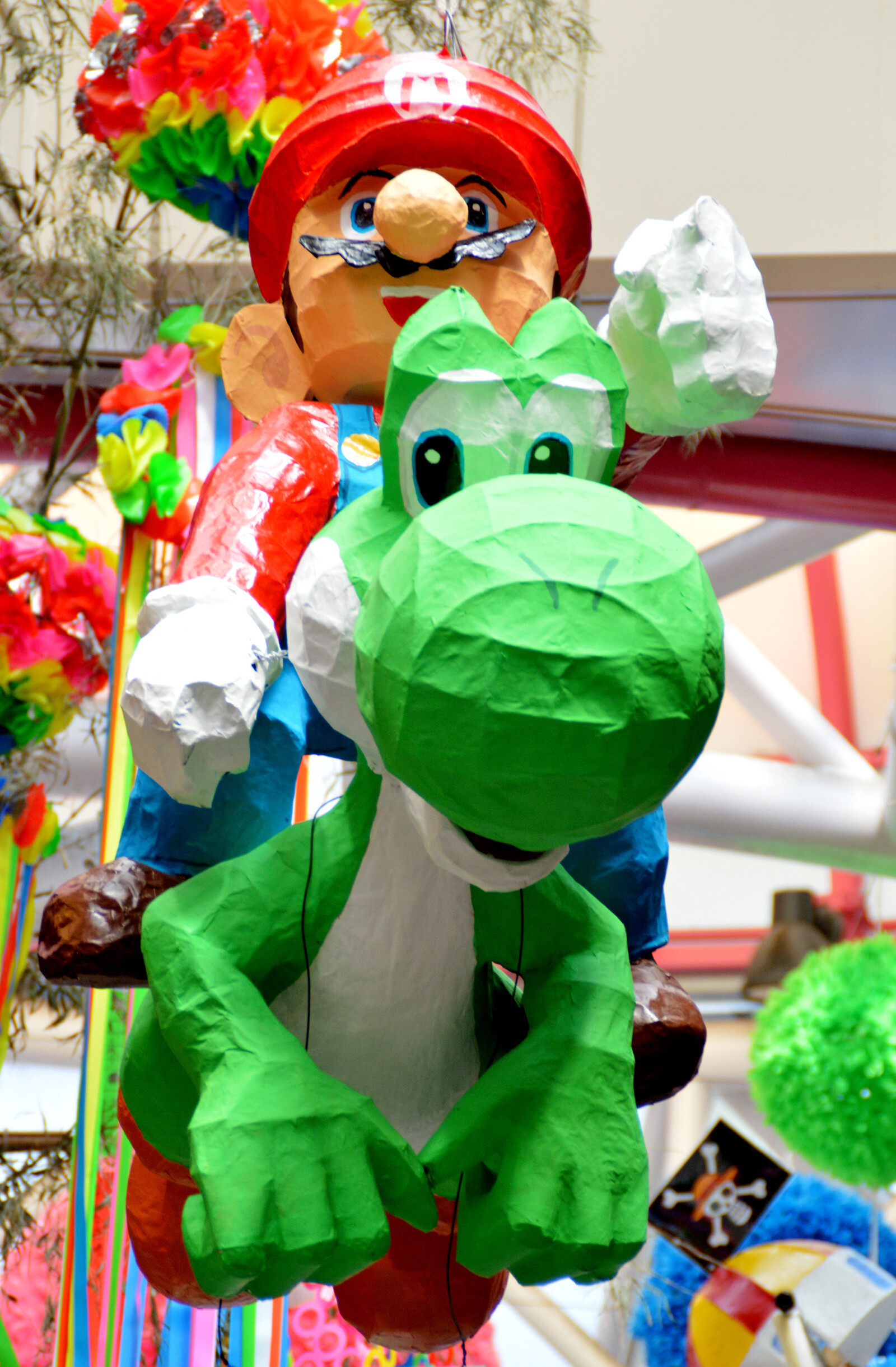 Asagaya Tanabata Festival Features Gigantic Paper Mache of Popular Anime Characters 17