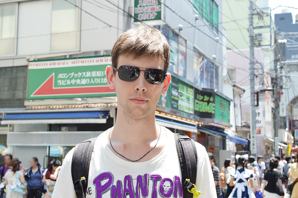 We Talk With Otaku from Around the World in the Otaku Paradise, Akihabara! 14