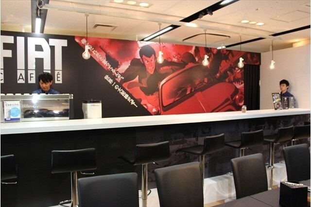 Lupin III Collaboration Lupinissimo Opens in Isetan 33