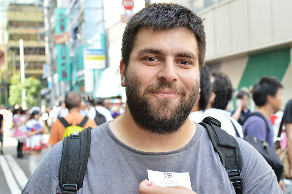 We Talk With Otaku from Around the World in the Otaku Paradise, Akihabara! 27