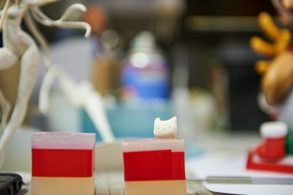 Art of Figure Making:  VERTEX, Sculpting, and Super Sonico 21