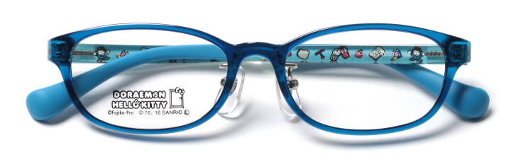 Doraemon x Hello Kitty Collab Glasses Set Available at Optique Paris Miki 3