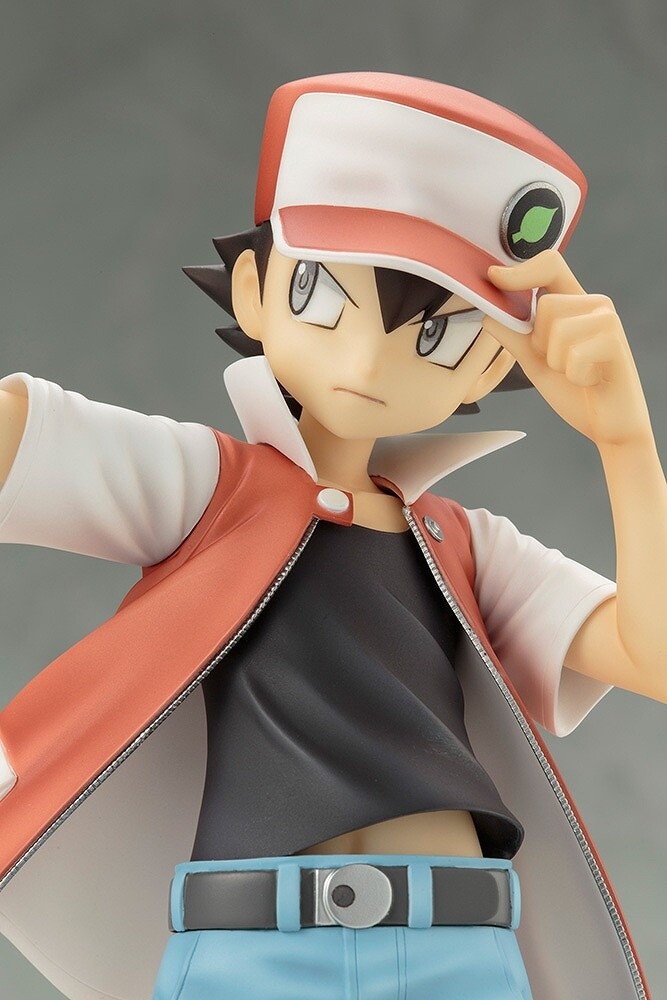 Legendary Pokémon Trainer Red Is First Up in Kotobukiya's Series of Pokémon Figures! 4