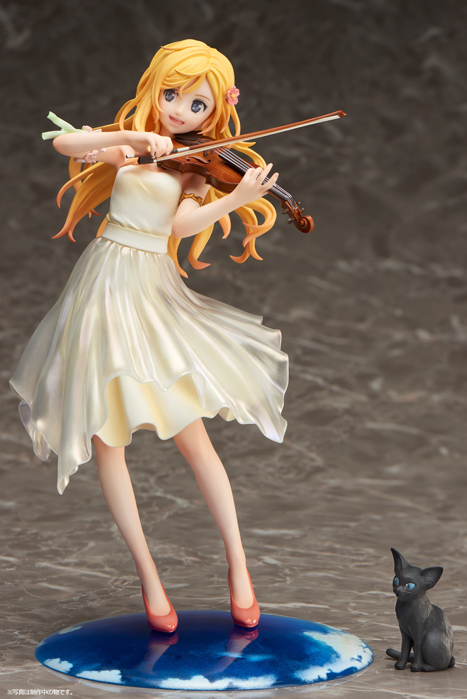 Beautiful 1/8 Scale Kaori Miyazono Dress Ver. Figure from Your Lie in April Available for Pre-Order! 0
