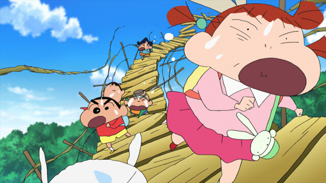A Sauce That Will Save the World?! “Crayon Shin-chan: Very Tasty! B-class Gourmet Survival” Releases 2