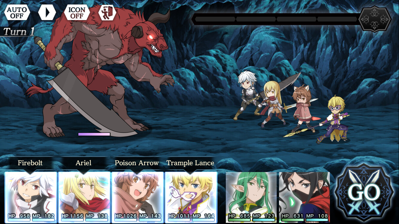 Preregistrations Open for English Edition of DanMachi Smartphone Game! 1