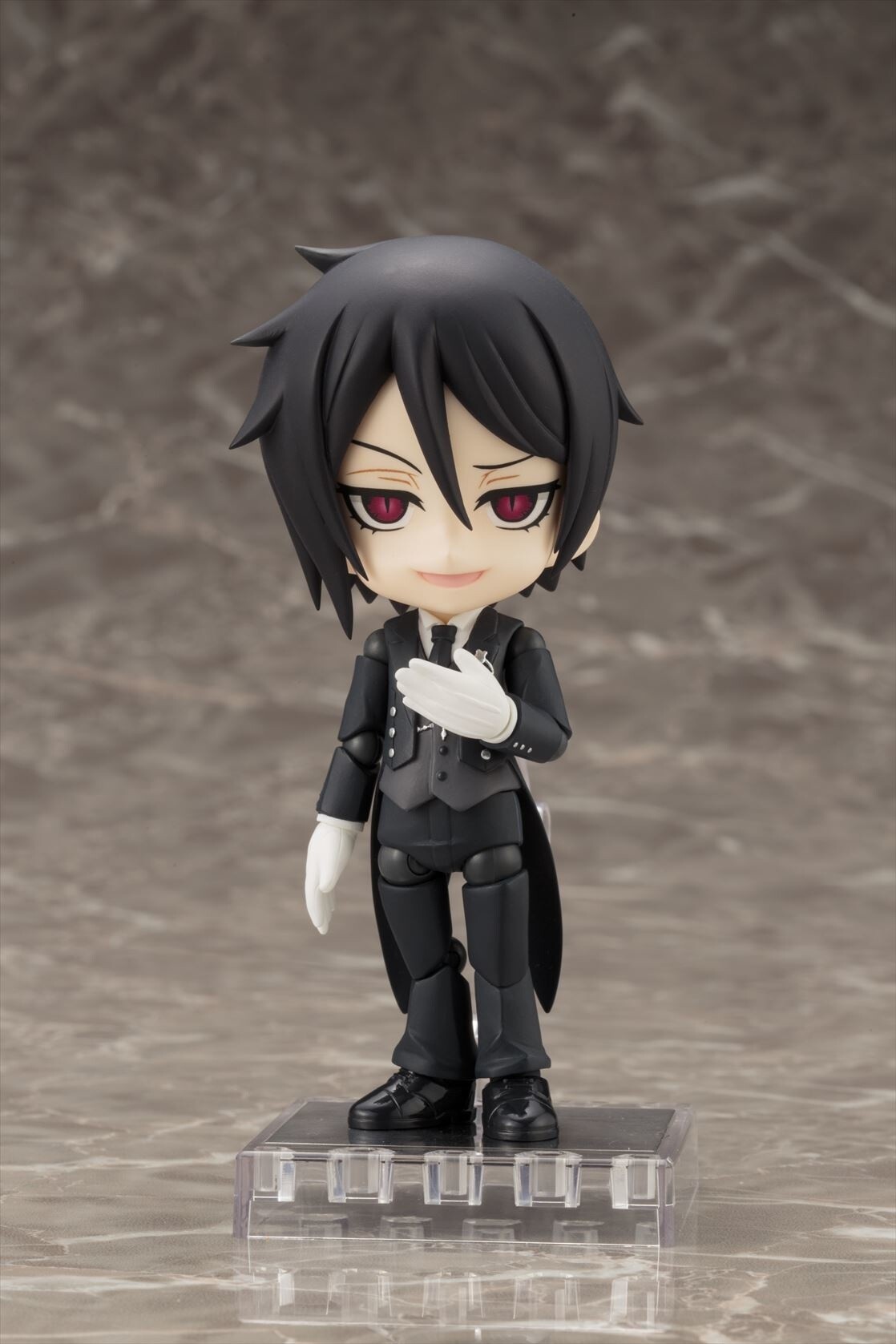 The Perfect Butler from the Anime Film Black Butler: Book of the Atlantic Gets His Very Own Adorable Cu-poche Figure! 2