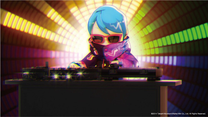 Pharrell Williams Remixes Hatsune Miku for Takashi Murakami 2