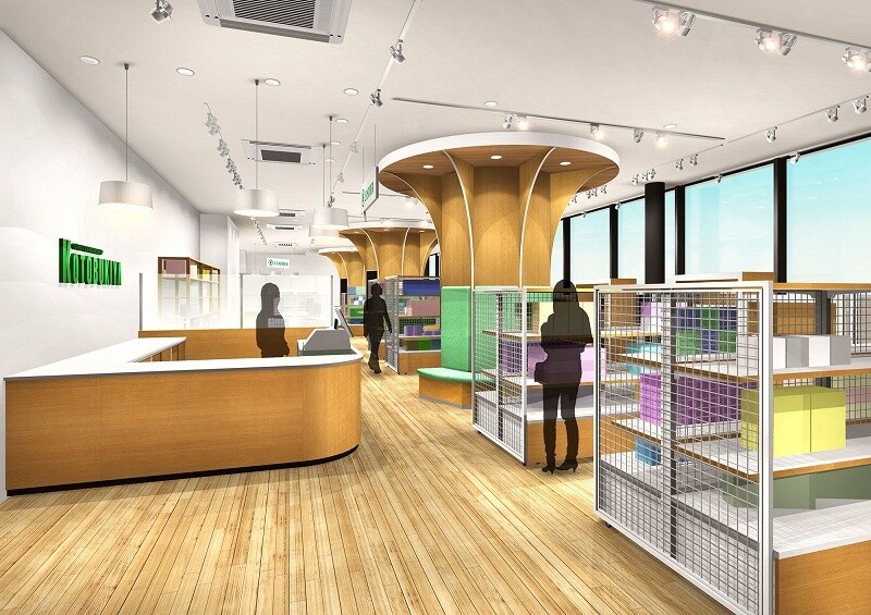 [Otaku Spot] Come see the new Kotobukiya in Tachikawa, Japan! 0