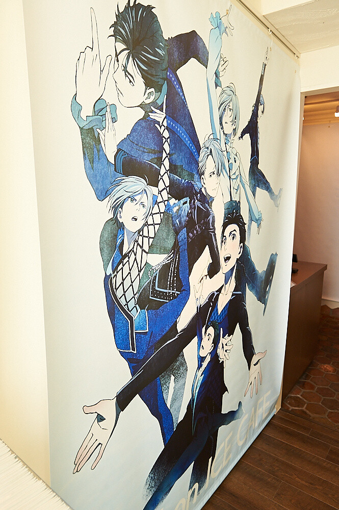 YURI!!! on ICE Cafe Makes History in Tokyo! [Photo Report] 60