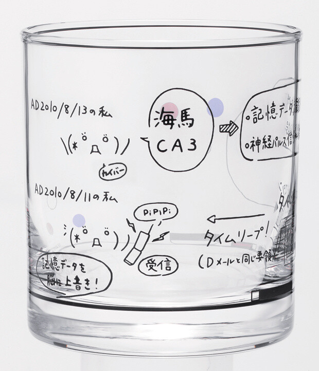 Ichiban Kuji E Prize: rocks glass 9