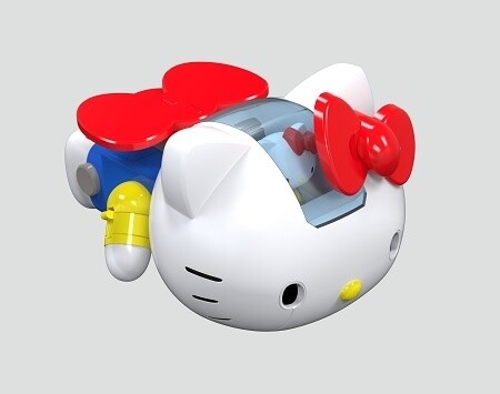 Flying mode © 1976, 2013 Sanrio Co. Ltd. 2