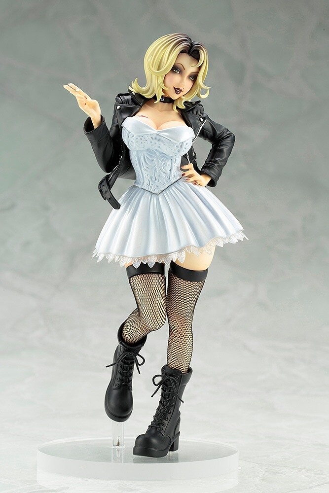 The Murderous Bride of Chucky Has Been Brought to Life as a Bishoujo Figure! Horror Bishoujo Tiffany Hits Stores in May 2017! 2