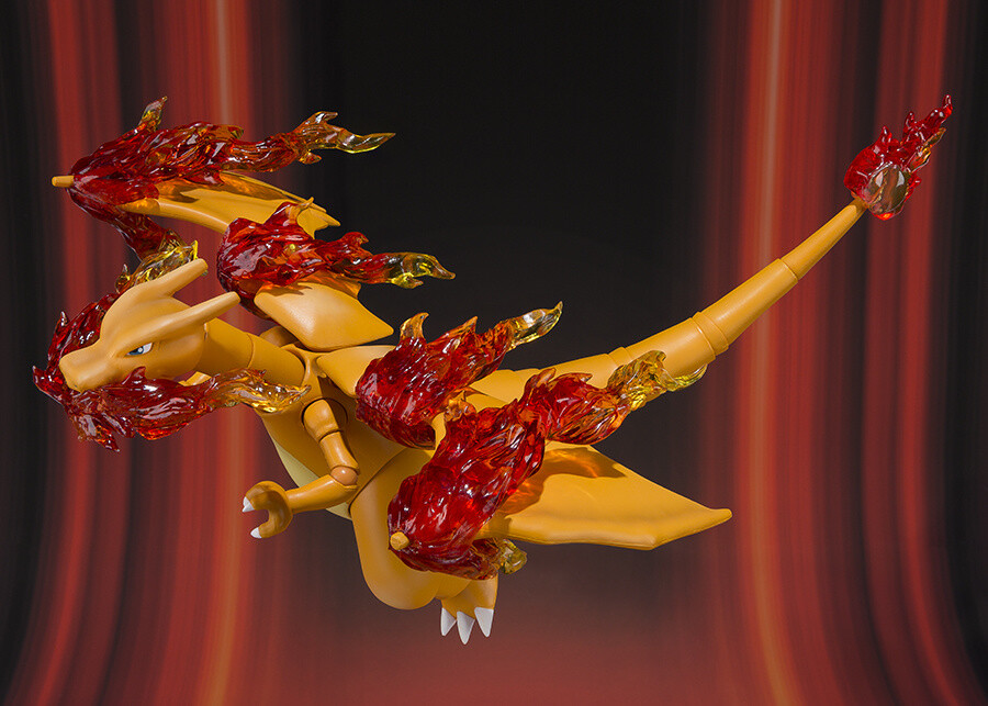 Charizard (Flare Blitz) ©Nintendo, Creatures Inc., GAME FREAK Inc., TV Tokyo Corp., ShoPro, JR Kikaku  ©Pokémon 1