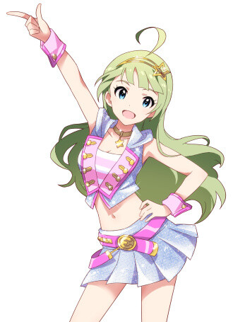 © Kubooka Toshiyuki/2013 NAMCO BANDAI Games Inc./NBGI/Project iM@S. All rights reserved. 3