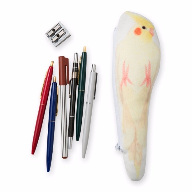 YOU+MORE! Recreate Cuteness of Parakeets as Pen Pouches! 6