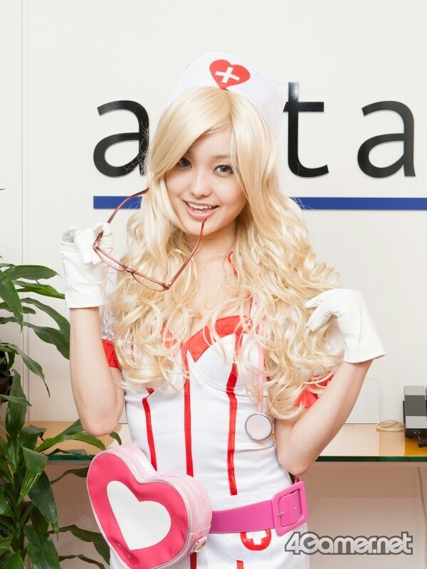 Sexy Cosplayer PR Group Cutie 3 Announced to Promote Game “Killer is Dead”! 8