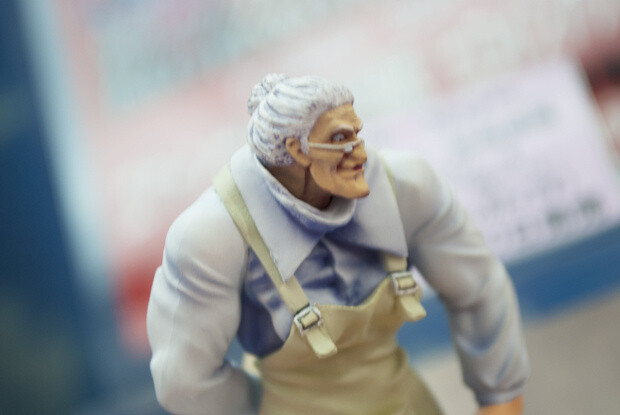 Grandma from *Cookie Clicker* Descends! Sample Displayed at Kaiyodo Hobby Lobby Tokyo 4