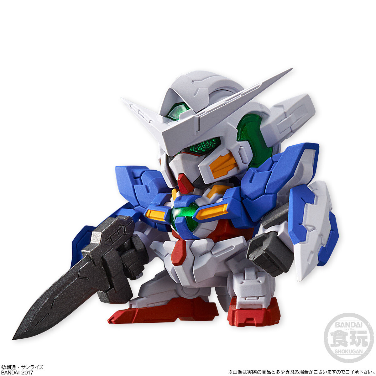 Candy Toy Chibi Unicorn Gundam & Others Now Available at Supermarkets! 1