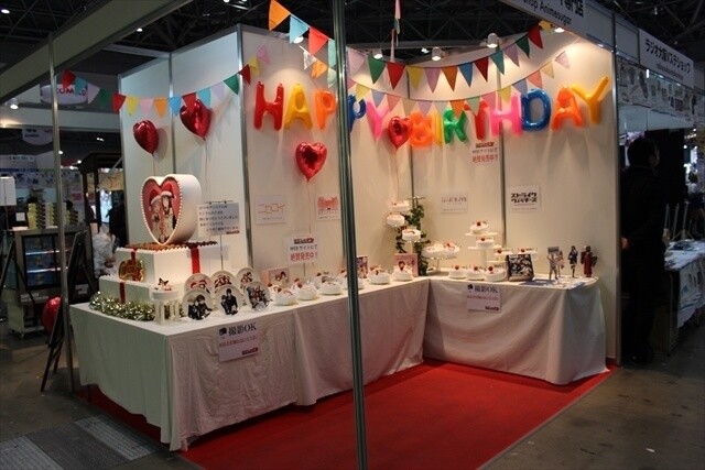 ‘MadoMagi’ and ‘Monogatari’ Characters Become Cakes at AnimeJapan 2015 AniSugar Booth 6